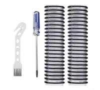 Set di tubi flessibili di ricambio per Tineco per Floor ONE S3/S5/S6/S7 Breeze & IFor Floor 3 2 tubi, cacciavite, spazzola di pulizia per una facile manutenzione
