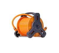 Set di tubi flessibili per lavaggio auto, irrigazione da giardino e uso generico, facile da montare, telaio resistente incluso