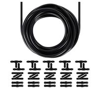 Set Di Tubi Flessibili Per Lavavetri Per Auto Set Di Tubi Flessibili Per Tergicristalli Universali In Gomma Da 5 m Con Connettori Per Tubi Da 30 Pezzi