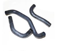 Set Di Tubi Flessibili Radiatore 3 Pezzi Nero Per Suzuki Alto Car