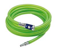 Set di tubi in tessuto PVC con attacco di sicurezza -15 °C fino a 60 °C, tubo ø 15 x 9, PN a 20 °C max. 12 bar, lunghezza 20 m