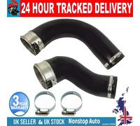 Set Di Tubi Intercooler Turbo 2X Per Vauxhall Movano B 2.3 CDTI 144600588R