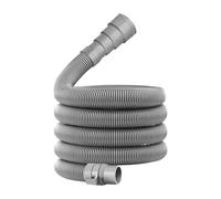 Set di tubi per acque reflue per rimorchio: tubo idraulico portatile, adattatore ad alta resistenza | tubo per acque reflue estensibile con facile stoccaggio, ideale per uso E