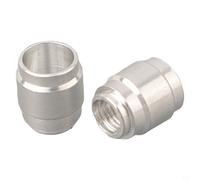 Set di tubi per freni a disco idraulici per SRAM Red/Force/Rival - Olive & Insert Kit con attrezzi in lega di alluminio, nero (Silver)