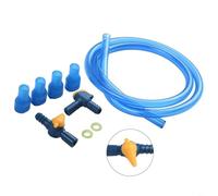 Set di tubi per idratazione da 91 cm, include bocchino e valvola di morso per l'uso del serbatoio dell'acqua (kit B)