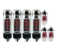 Set di tubi - per Marshall JCM 900 100W (versione EL34), tubo Marca: JJ Electronics