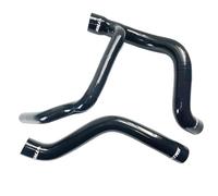 Set di tubi refrigeranti in silicone compatibile con motori Alfa Romeo GTV Spider V6 3.0 e 3.2 24v (nero)