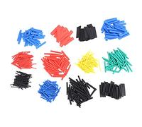 Set di tubi termorestringenti da 560 pezzi Guaine isolanti colorate per riparazioni di cablaggi elettronici Progetti fai-da-te Materiale PC in nylon Dimensioni multiple