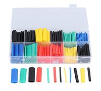 Set di tubi termoretraibili, 2: 1, impermeabili, pratici manicotti termoretraibili da 280 pezzi per cablaggio identificativo per collegamento cavi