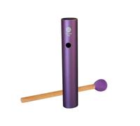 Set di tubi Wah-Wah 7 Chakra Wah-Wah Tube Campanelli eolici colorati in metallo Strumenti di guarigione sonora for lo yoga(960HZ)