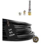 Set Di Tubo Di Pulizia Professionale 30 M 4 Pezzi Per Nilfisk-Alto HD HDS