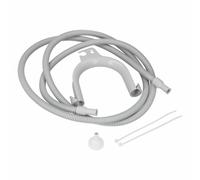 Set Di Tubo Di Scarico Condensa Siemens Wtz1110 12013784 2,0M Per Asciugatrice