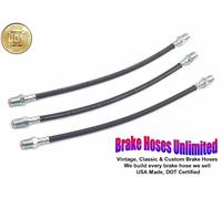 Set Di Tubo Freno Checker Cab, Modelli G6, K - 1928 1929 1930