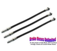 Set Di Tubo Freno Chevrolet Fleetline E Styleline, 1951 1952