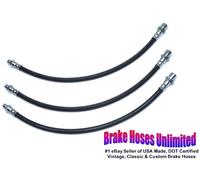 Set Di Tubo Freno Chevrolet Styleline, 1949 1950