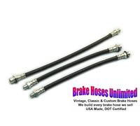 Set Di Tubo Freno Dodge Luxury Liner DeLuxe E Special, D11, D14, D17, 1939 1940