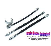 Set Di Tubo Freno Ford Torino 1972 1973 1974 Con Motori A 6 Cilindri E 302