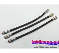 Set Di Tubo Freno Graham-Paige 612 - 1928 1929 1930