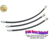 Set Di Tubo Freno Hudson Jet Six E Super Jet 1953