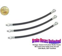 Set Di Tubo Freno Hudson Super Six E Super Eight 1948 1949 1950 1951