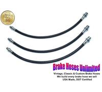 Set Di Tubo Freno Packard 180 Custom Super Eight, Serie 1906, 1907, 1908 - 1941