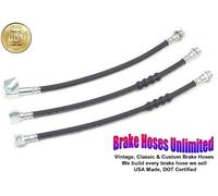 Set Di Tubo Freno Plymouth Fury 1975 1976 1977 1978