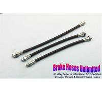 Set Di Tubo Freno Plymouth Plaza 1954