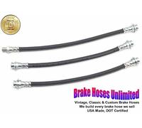 Set Di Tubo Freno Plymouth Valiant 1970 1971 - Disco Anteriore