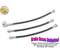 Set Di Tubo Freno Plymouth Valiant 1973 1974 1975 1976 - Anteriore A Tamburo