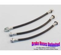 Set Di Tubo Freno Pontiac LeMans 1969 1970 1971 - Tamburo