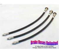 Set Di Tubo Freno Studebaker Golden Hawk 1958