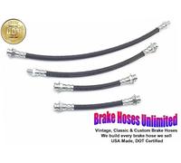 Set Di Tubo Freno Willys Jeep M-38A1 Militare 1952 1953 1954 1955 1956 1957