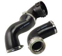 2x Turbo Tubo di Aspirazione per BMW E83 X3 3.0d, SD Xdrive 3.0d 11613415784