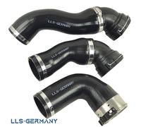Turbo Tubo di Aspirazione Set per BMW E60 E61 525d/530d 7787468 7799401