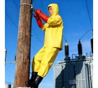 Set Di Tute Isolanti Elettriche, 1 2 3 5 7 10 12 15 20 30 35 KV, Indumenti Sicurezza Con Guanti/scarpe, Kit Anti-elettrocuzione(7 KV,US 8.5)
