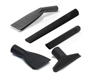 Set di ugelli, Ø 32 - 35 mm, 5 Pezzi con Bocchetta per fughe, Bocchetta per tappezzeria, Bocchetta per Auto, Adatto per dispositivi Kärcher