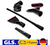 Set di ugelli accessori per bocchette per fessure per Kärcher WD 3.150
