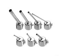 Set di ugelli ad aria calda 3-10 mm per stazione di riparazione 850 | 7 dimensioni 3-10 mm, precise per applicazione, riparazione elettronica, artigianato, uso professionale