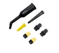 Set Di Ugelli Con Spazzole In Nylon Resistente, Accessori For Pulitore A Vapore, Adatto For SC1 SC2 SC3 SC4 SC5, Compatibile For Karcher