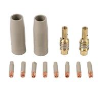 Set di ugelli di protezione per rivestimento antiaderente 12PCS per saldatura resistente 15AK