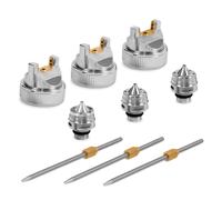 Set di ugelli e perni - 3 pz. | per PRO Pistola a Spruzzo SG504CA