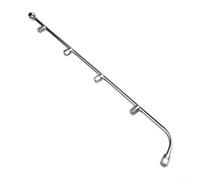 Set di ugelli elettrici da giardino a 5 teste in acciaio inox M14 ad alta pressione per irrigazione agricola, serra e irrigazione esterna - Ultra (5 teste)