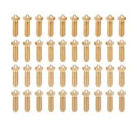 Set di Ugelli Estrusore per Stampante 3D, Set di Ugelli Stampante 3D 4D Sostituzione per Kobra S1 3 Combo Combo Pro 0,2 0,4 0,6 0,6 Mm Set di Ugelli in Ottone, Resistenza a