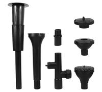 Set Di Ugelli Fontana Piccolo Acquario Filtro Della Pompa Dell'acqua