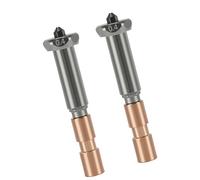 Set di ugelli in ottone con design conduttivo termico per ugello stampante resistente all'ossidazione di stampa ad alta velocità da 600 mm/s