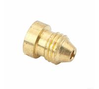 Set di ugelli in ottone e schiuma per lancia schiuma per ottenere schiuma spessa per una pulizia efficace (1,1 mm)