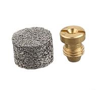 Set di ugelli in ottone per schiuma e orifizio per uso efficace con lancia schiuma (1,0 mm)