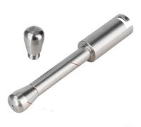 Set di ugelli montalatte in acciaio inossidabile con design a doppio ugello, compatibile con bacchette a vapore per macchine da caffè EC685 (vecchio)