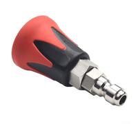 Set di ugelli per idropulitrice ad alta pressione (punte di spruzzo regolabili da 15°/25°/40°) per, per Nilfisk e lavaggio elettrico/caldo/fredda a pressione (40°)