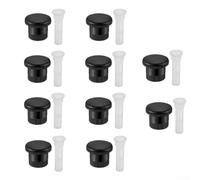 Set di ugelli per irrigazione da giardino compatibile con Hunter Pro Spray PS Ultra, controllo del flusso migliorato per un'irrigazione efficiente, include coperchi e filtri assortiti (set da 10 pezzi